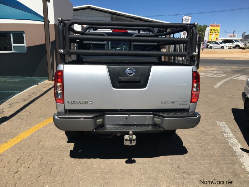 Nissan Navara 2.5 Dci Se 4x4 P/u D/c in Namibia