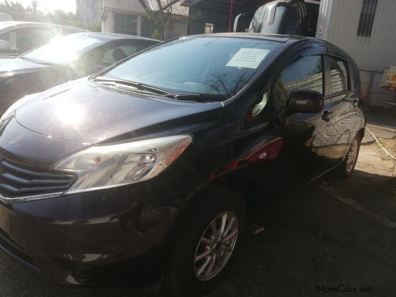 Nissan Note in Namibia