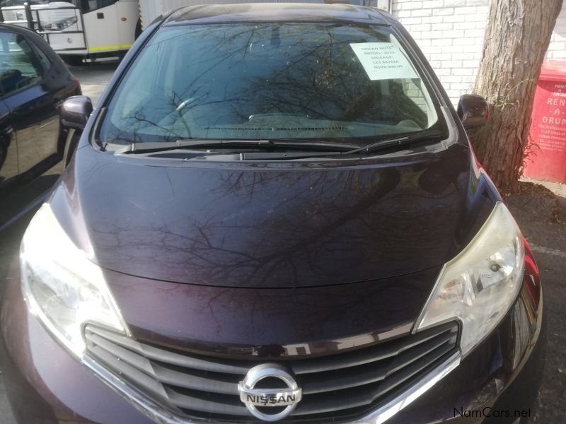 Nissan Note in Namibia