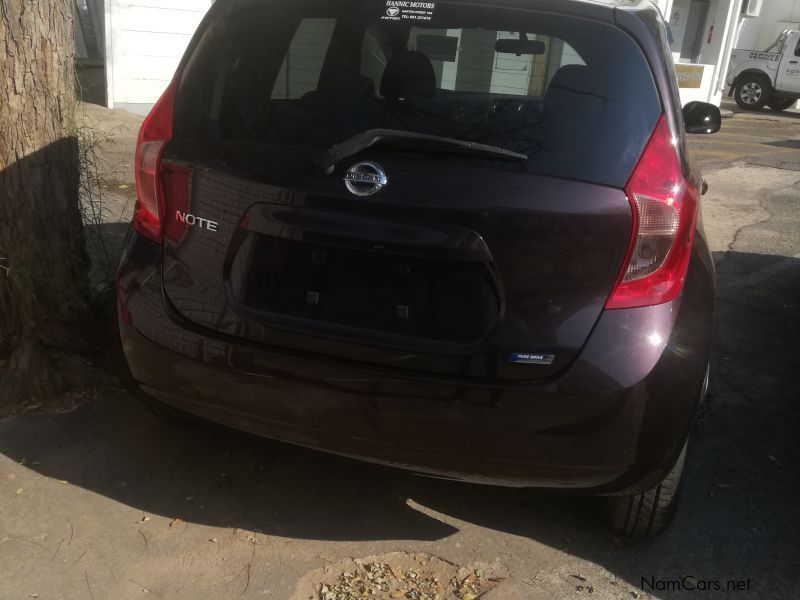 Nissan Note in Namibia