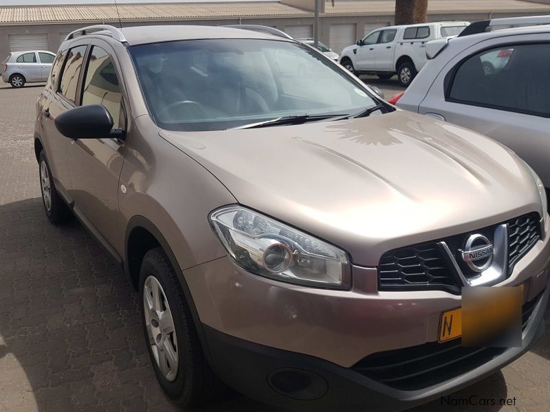 Nissan Qashqai+2 in Namibia