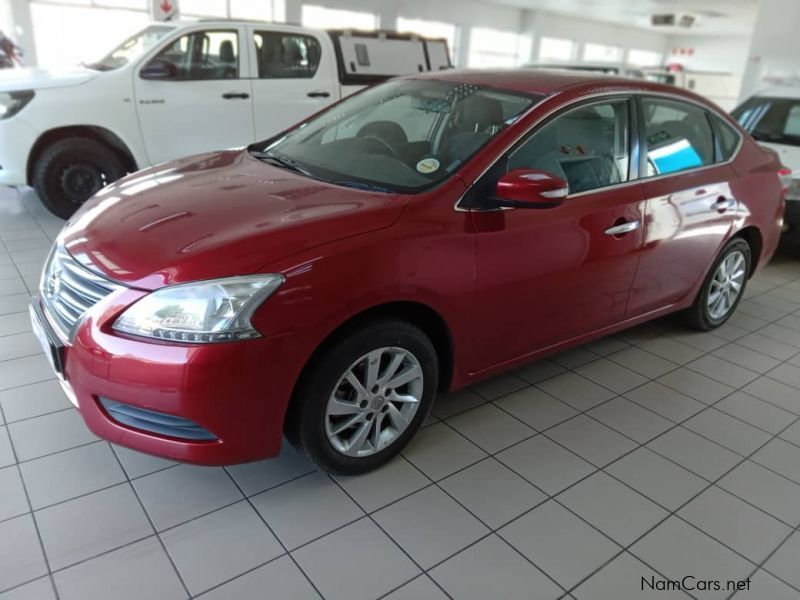 Nissan Sentra Acenta 1.6 CVT A/T in Namibia