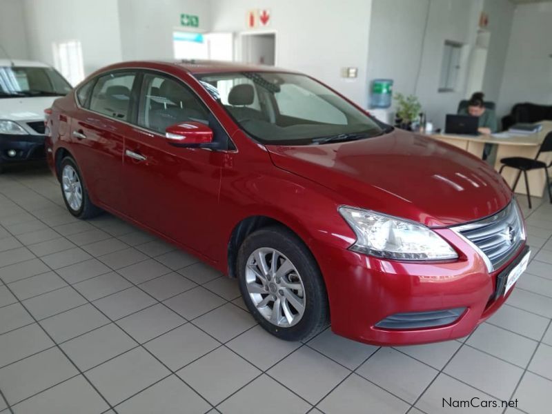 Nissan Sentra Acenta 1.6 CVT A/T in Namibia