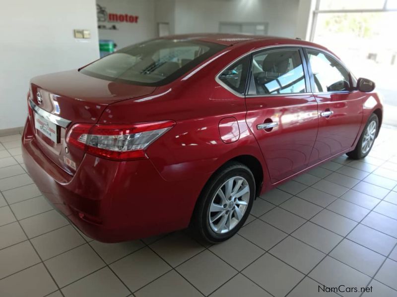 Nissan Sentra Acenta 1.6 CVT A/T in Namibia