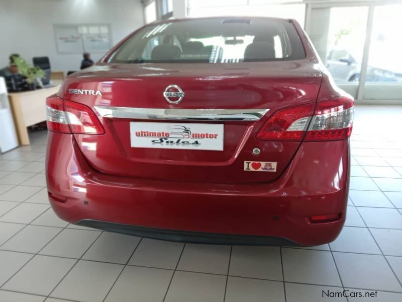 Nissan Sentra Acenta 1.6 CVT A/T in Namibia