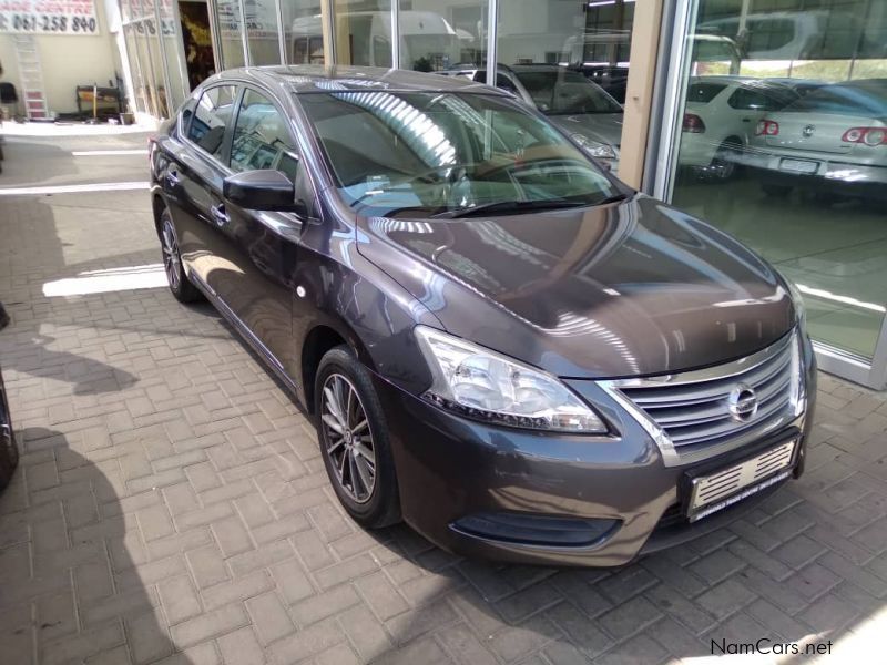 Nissan Sylphy 1.6 AT Import in Namibia