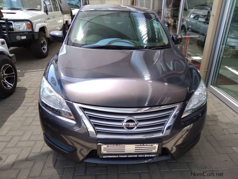 Nissan Sylphy 1.6 AT Import in Namibia