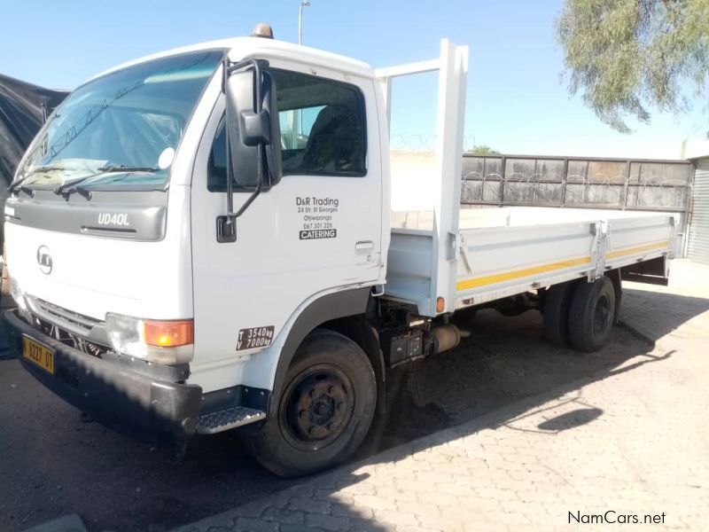 Nissan UD 40 in Namibia