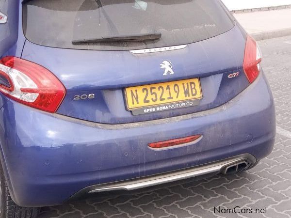 Peugeot 208 Gti in Namibia