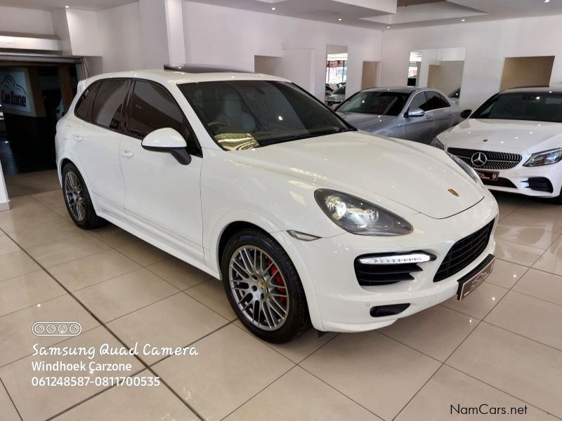 Porsche Cayenne GTS 4.8 V8 390Kw in Namibia