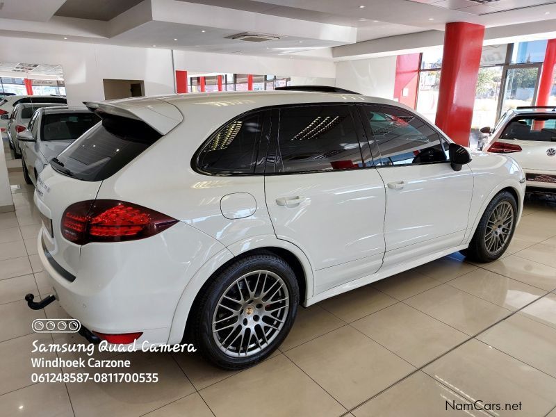 Porsche Cayenne GTS 4.8 V8 390Kw in Namibia