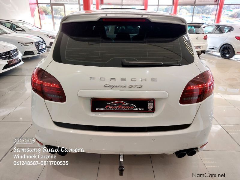 Porsche Cayenne GTS 4.8 V8 390Kw in Namibia