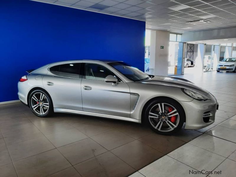 Porsche Panamera Turbo S PDK in Namibia