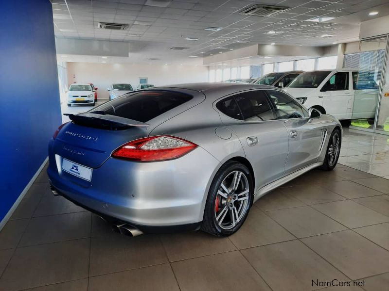 Porsche Panamera Turbo S PDK in Namibia