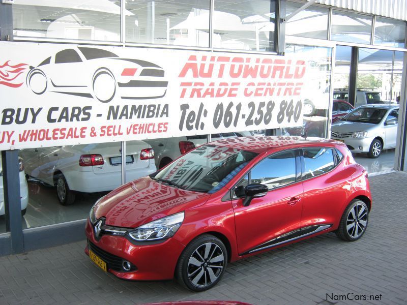 Renault Clio 4 in Namibia