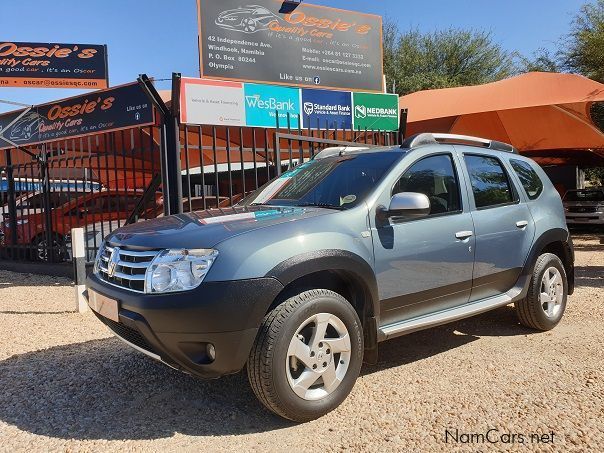 Renault Duster 1.5 DCI 4x4 Dynamique in Namibia