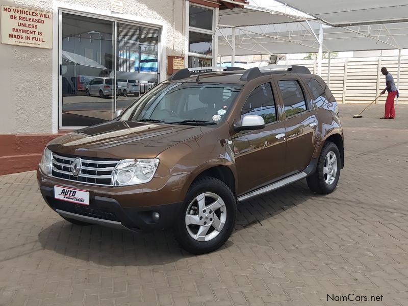 Renault Duster Dynamique in Namibia