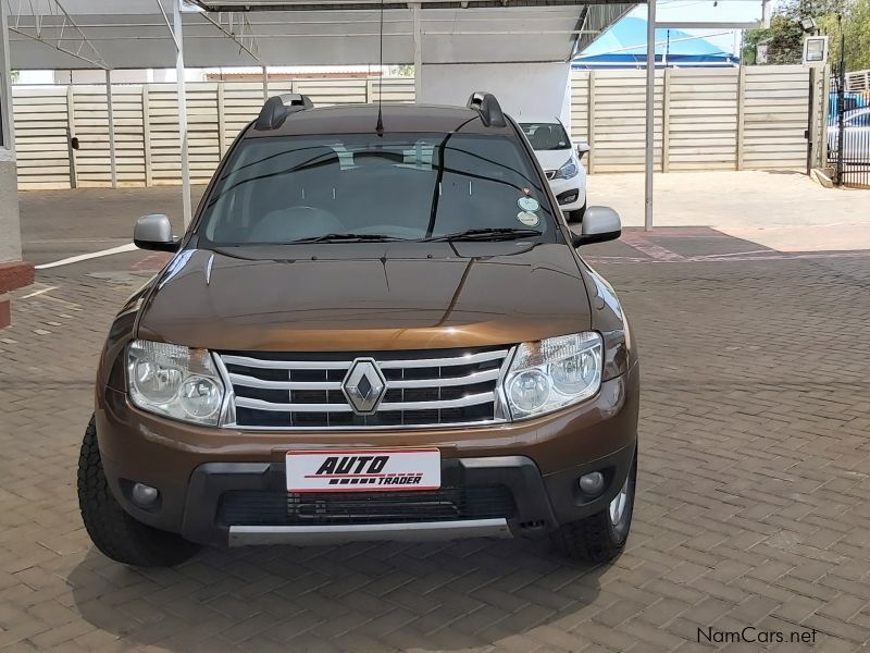 Renault Duster Dynamique in Namibia