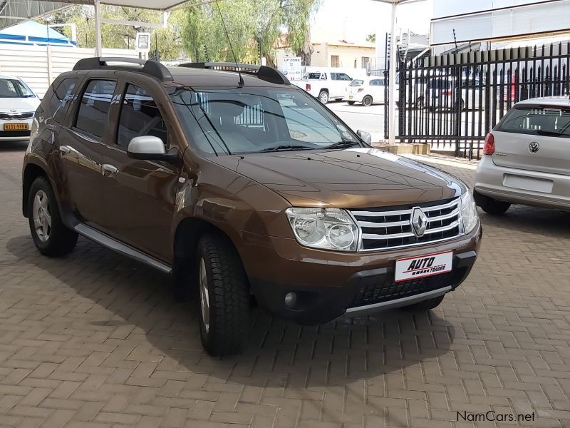 Renault Duster Dynamique in Namibia