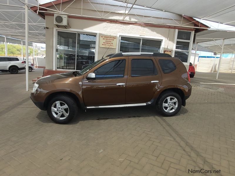 Renault Duster Dynamique in Namibia