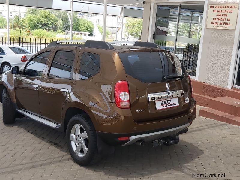 Renault Duster Dynamique in Namibia