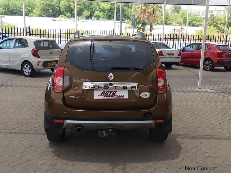 Renault Duster Dynamique in Namibia