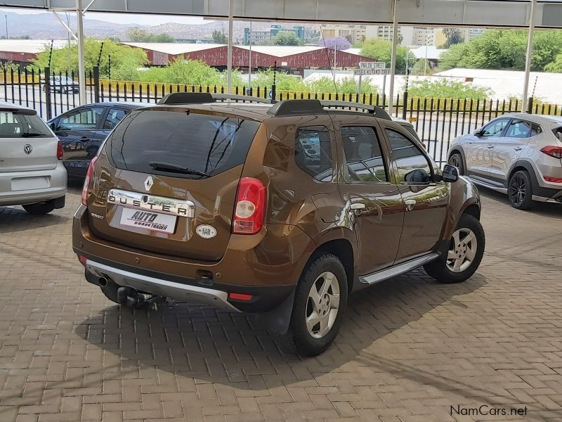 Renault Duster Dynamique in Namibia