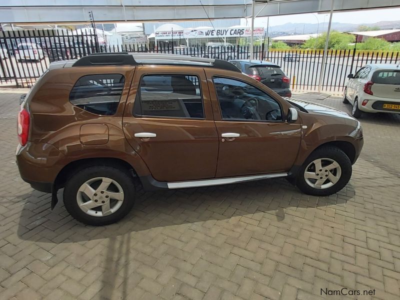 Renault Duster Dynamique in Namibia