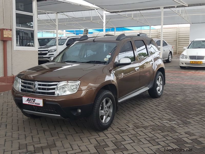 Renault Duster Dynamique in Namibia