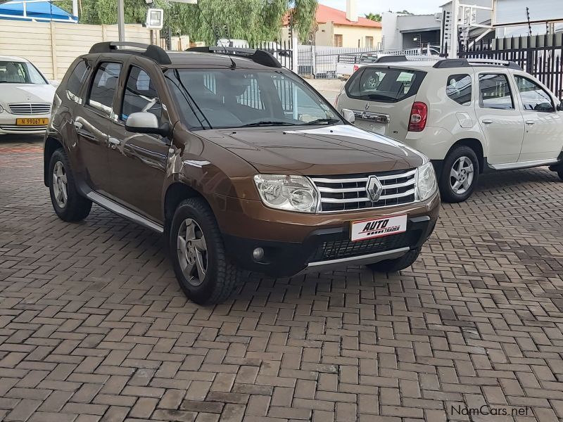 Renault Duster Dynamique in Namibia