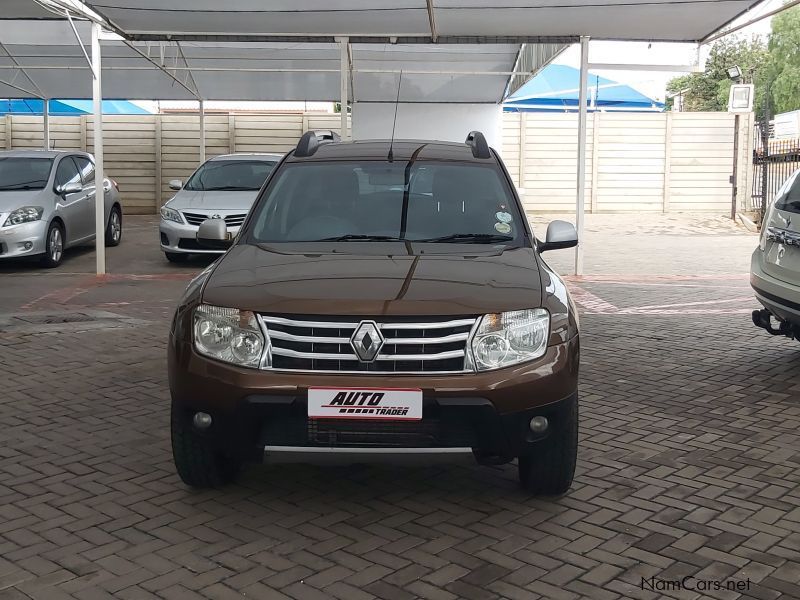 Renault Duster Dynamique in Namibia