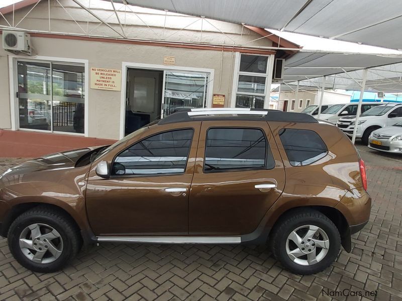 Renault Duster Dynamique in Namibia