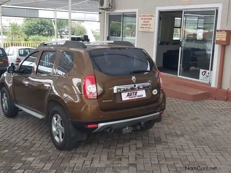 Renault Duster Dynamique in Namibia