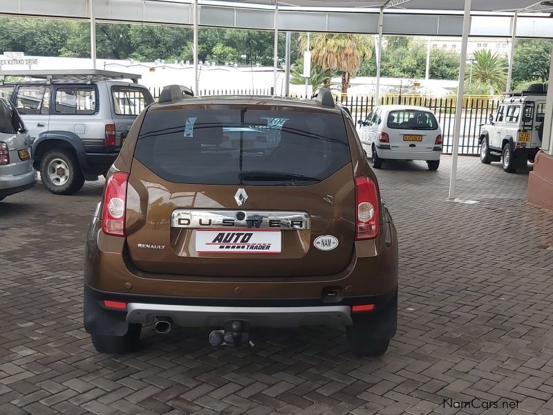 Renault Duster Dynamique in Namibia