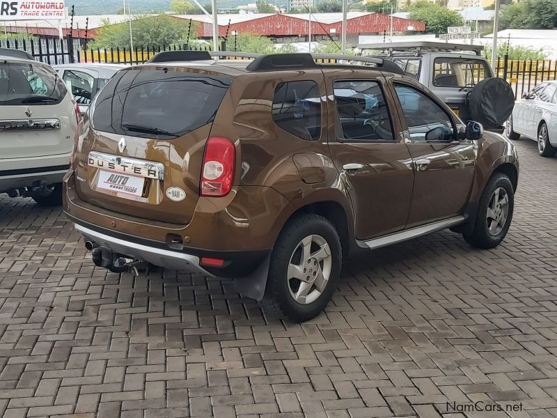 Renault Duster Dynamique in Namibia