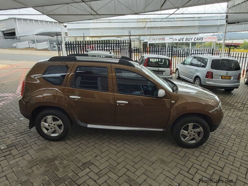 Renault Duster Dynamique in Namibia