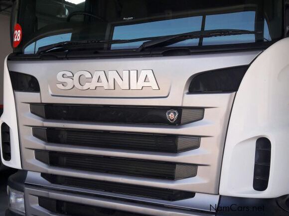 Scania R410 in Namibia