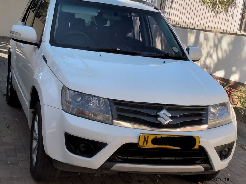 Suzuki Grand Vitara Dune in Namibia