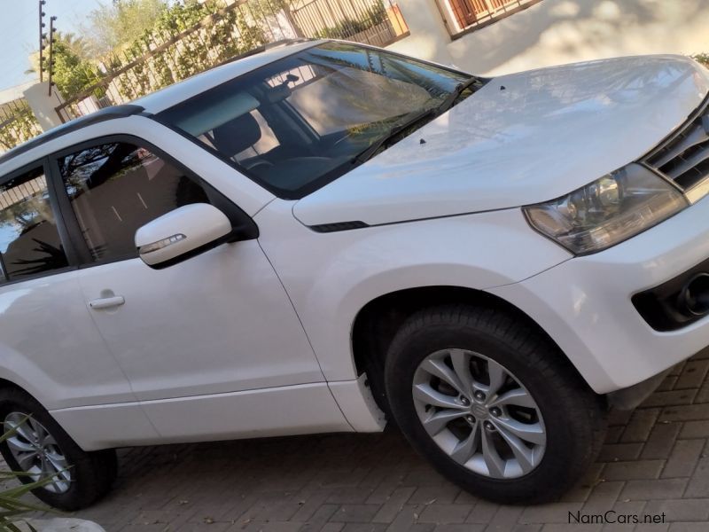 Suzuki Grand Vitara Dune in Namibia