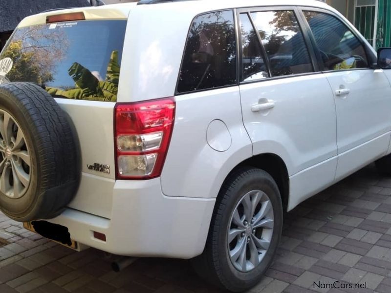 Suzuki Grand Vitara Dune in Namibia