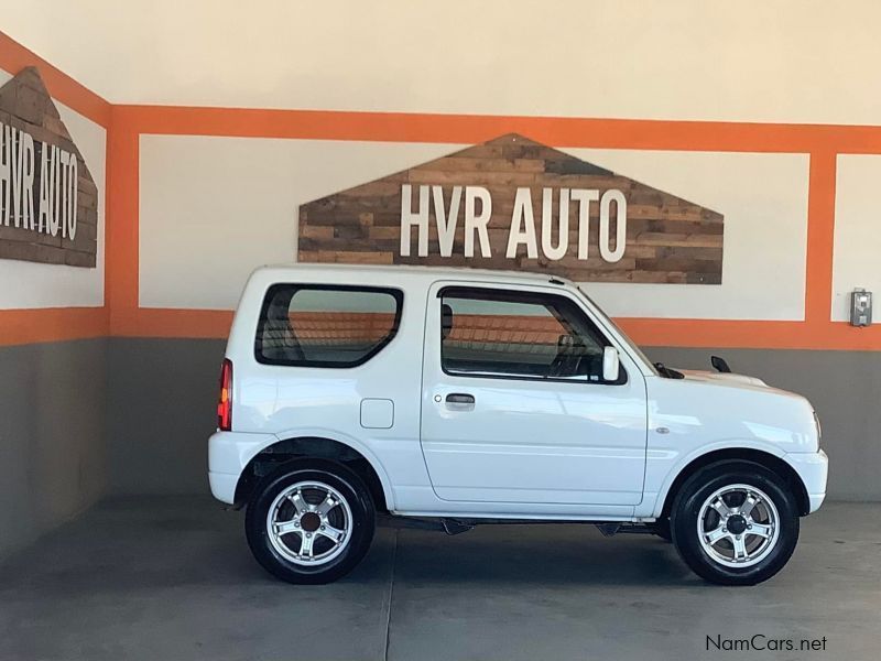 Suzuki Jimmy 660CC A/T 4x4 in Namibia