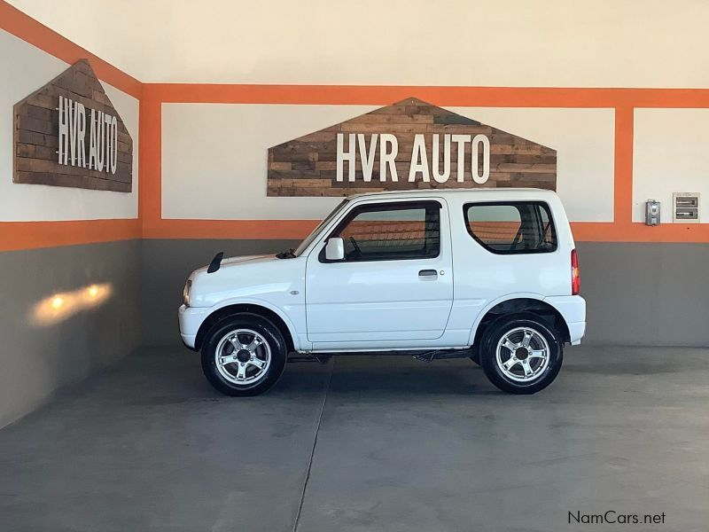 Suzuki Jimmy 660CC A/T 4x4 in Namibia