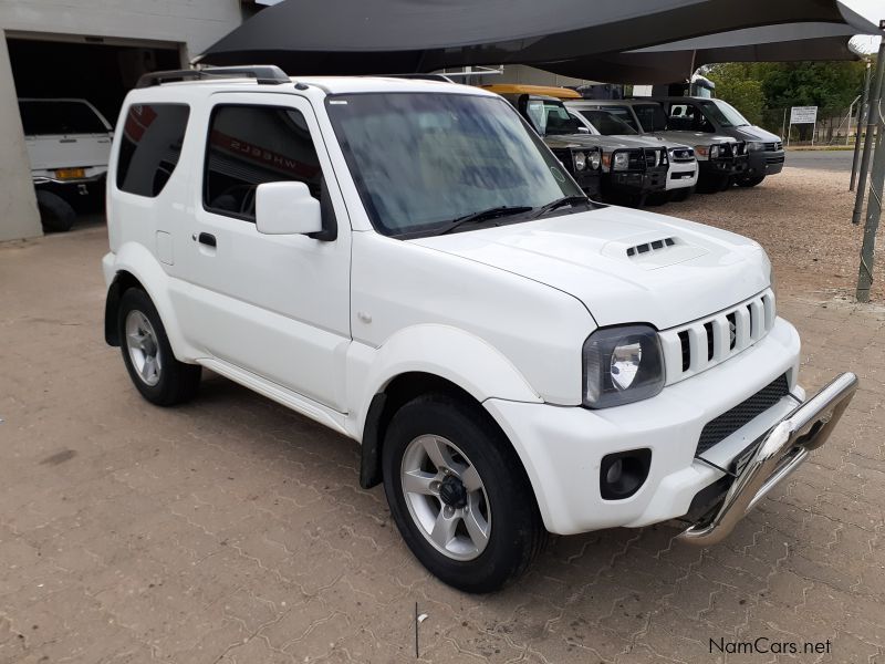 Suzuki Jimny 4x4 in Namibia