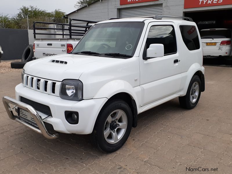 Suzuki Jimny 4x4 in Namibia