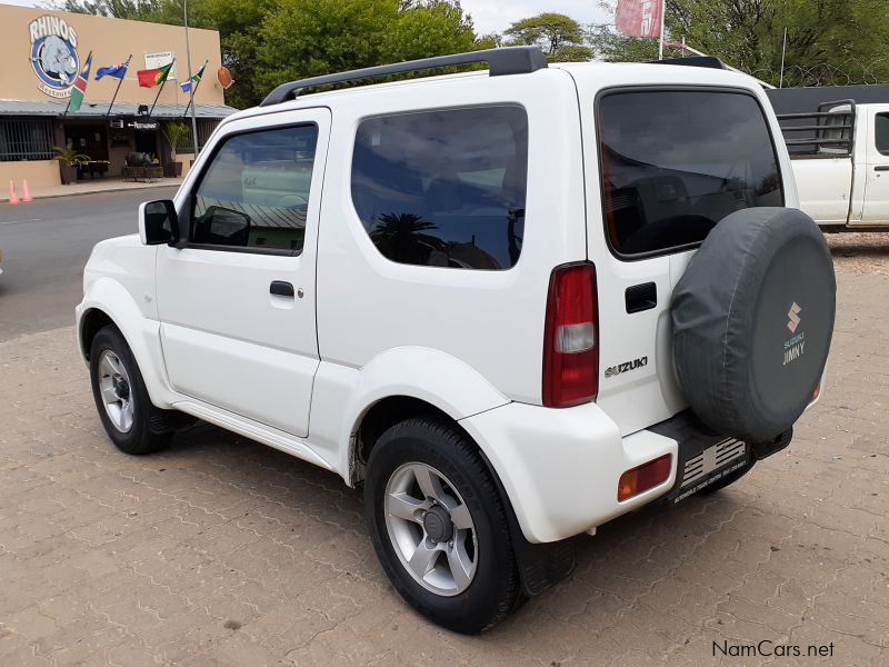 Suzuki Jimny 4x4 in Namibia