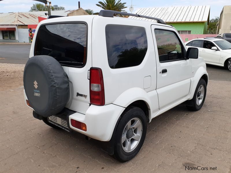 Suzuki Jimny 4x4 in Namibia