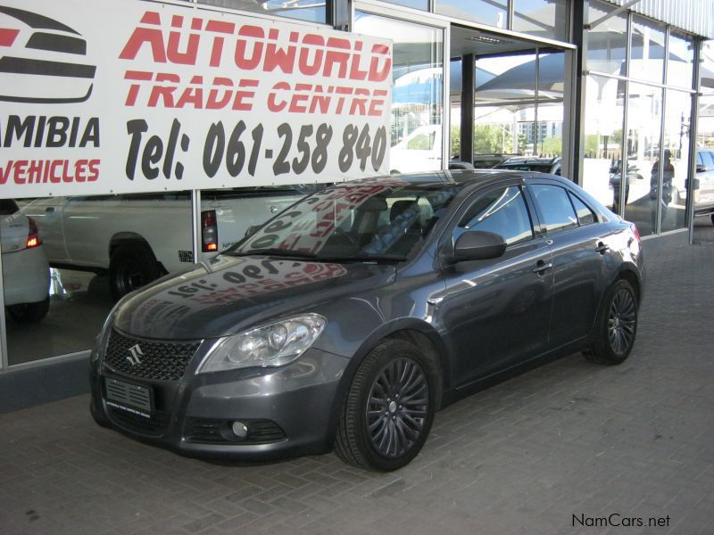 Suzuki Kizashi in Namibia