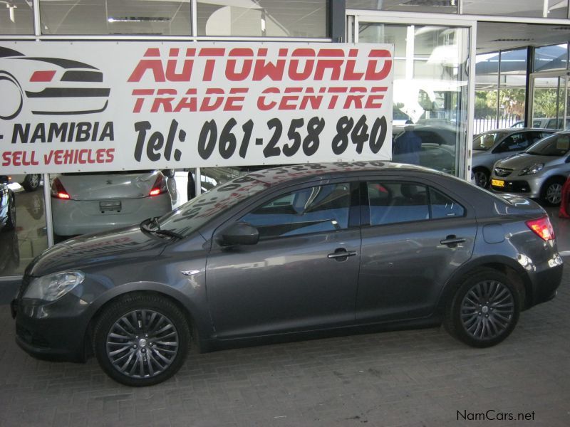 Suzuki Kizashi in Namibia