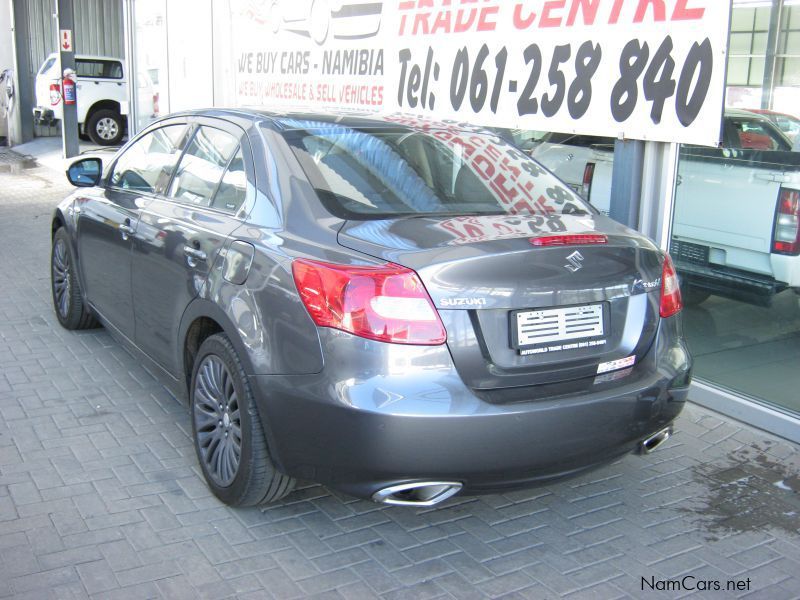 Suzuki Kizashi in Namibia