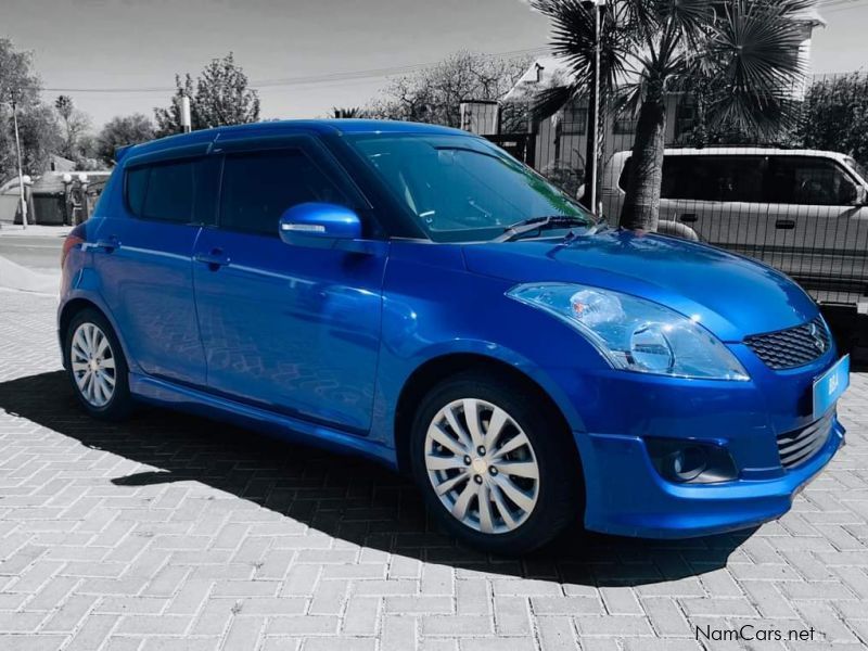 Suzuki Swift RS in Namibia